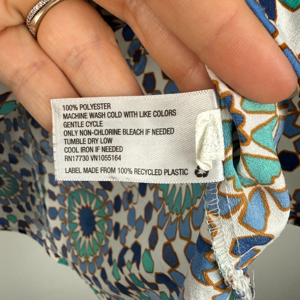 Women's Target Merona Sleeveless Blouse, Size M - Picture 7 of 7